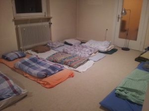 Notunterkunft Pastorat